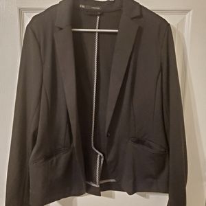 Black blazer